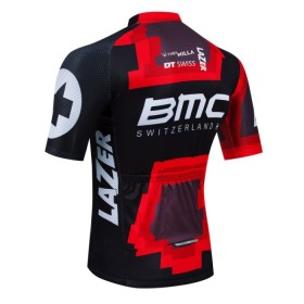 Maglia 2024 BMC-Switzerland Manica Corta Nero